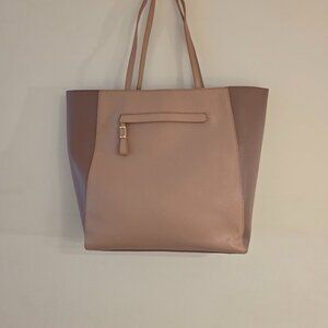 Ivanka Trump Medium Tote – Pink & Plum